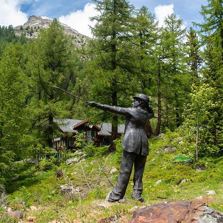 Hotel Fafleralp Blatten  Экстерьер фото