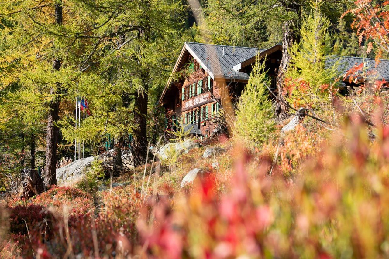 Hotel Fafleralp Blatten  Экстерьер фото