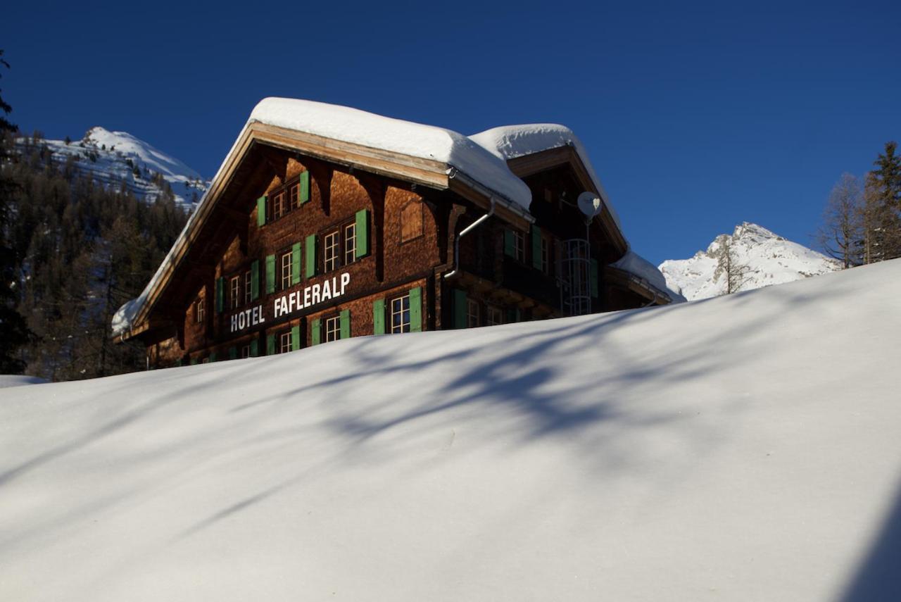 Hotel Fafleralp Blatten  Экстерьер фото