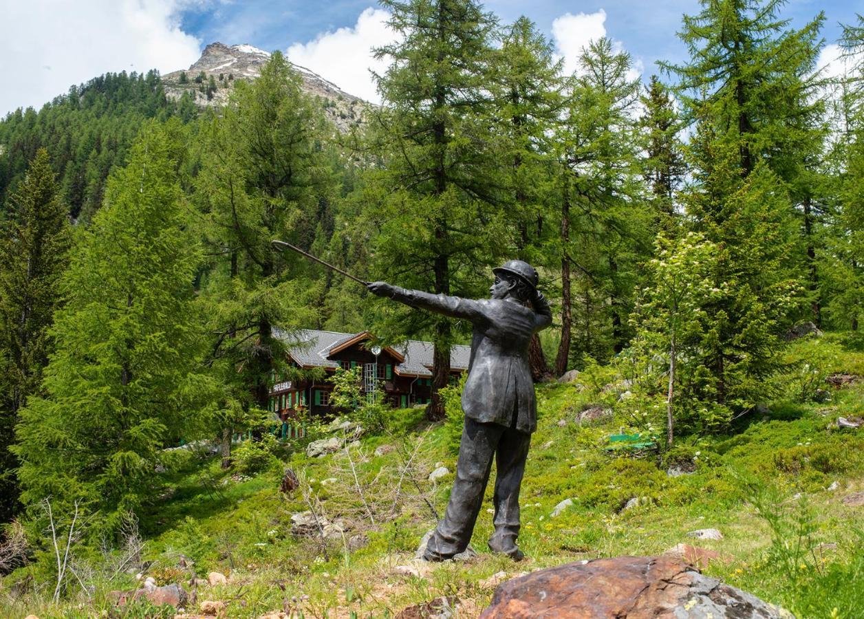 Hotel Fafleralp Blatten  Экстерьер фото