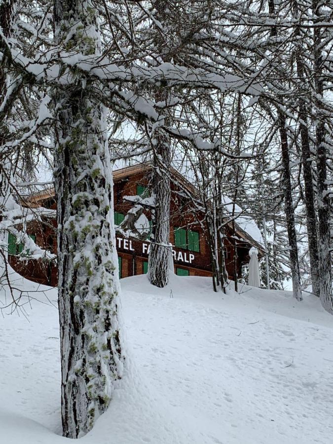 Hotel Fafleralp Blatten  Экстерьер фото