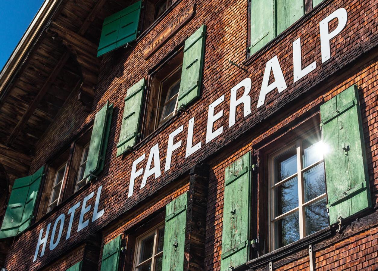 Hotel Fafleralp Blatten  Экстерьер фото